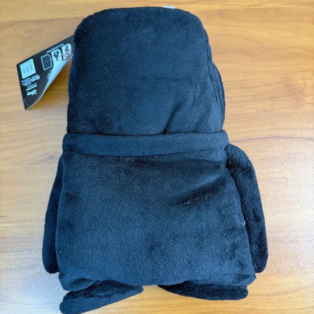 Disney Star Wars Darth Vader Plush Character Toddler Blanket‎ 30x40 New